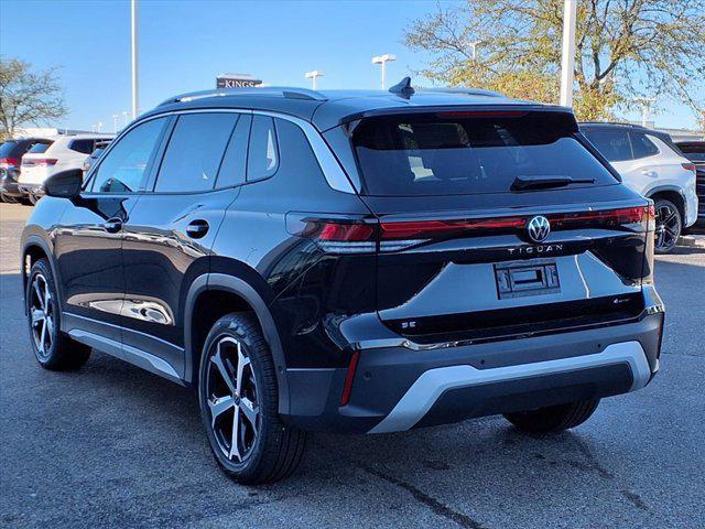 new 2025 Volkswagen Tiguan car, priced at $35,224