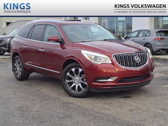 used 2017 Buick Enclave car, priced at $19,000