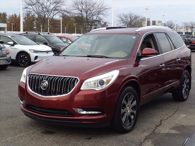 used 2017 Buick Enclave car, priced at $18,991