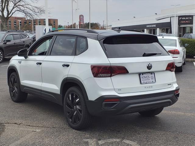 new 2024 Volkswagen Taos car, priced at $32,370