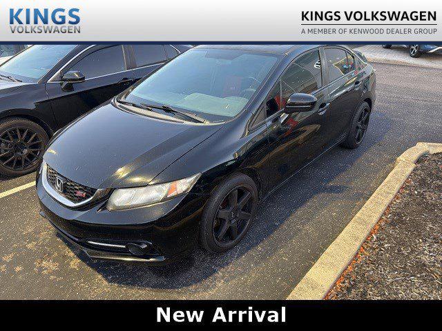 used 2015 Honda Civic car, priced at $11,000