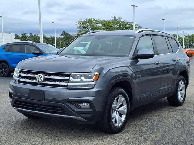 used 2019 Volkswagen Atlas car, priced at $17,000