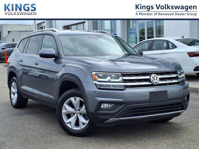 used 2019 Volkswagen Atlas car, priced at $17,000