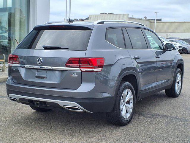 used 2019 Volkswagen Atlas car, priced at $17,000