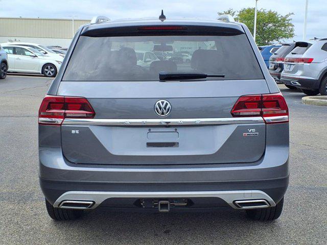 used 2019 Volkswagen Atlas car, priced at $17,000