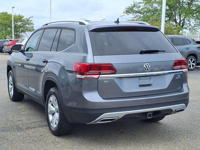 used 2019 Volkswagen Atlas car, priced at $17,000