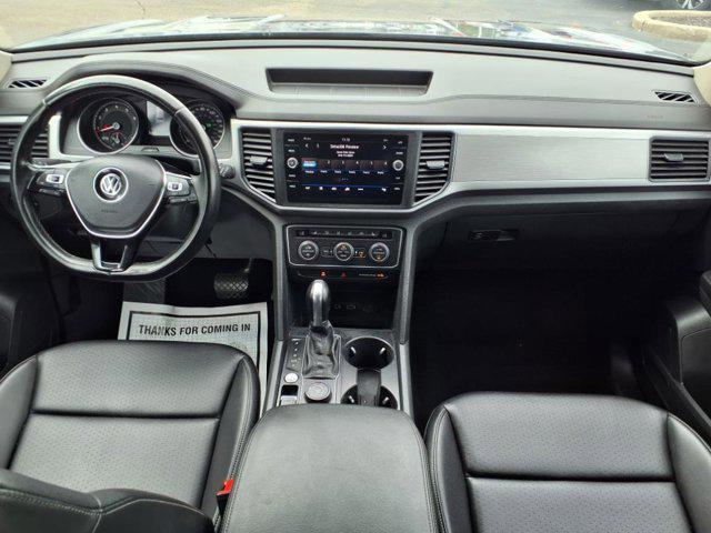 used 2019 Volkswagen Atlas car, priced at $17,000
