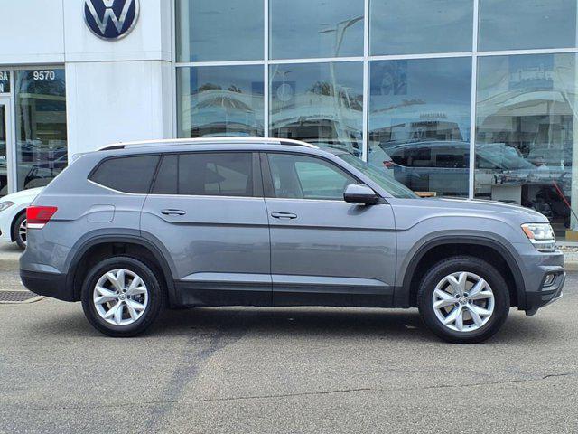 used 2019 Volkswagen Atlas car, priced at $17,000