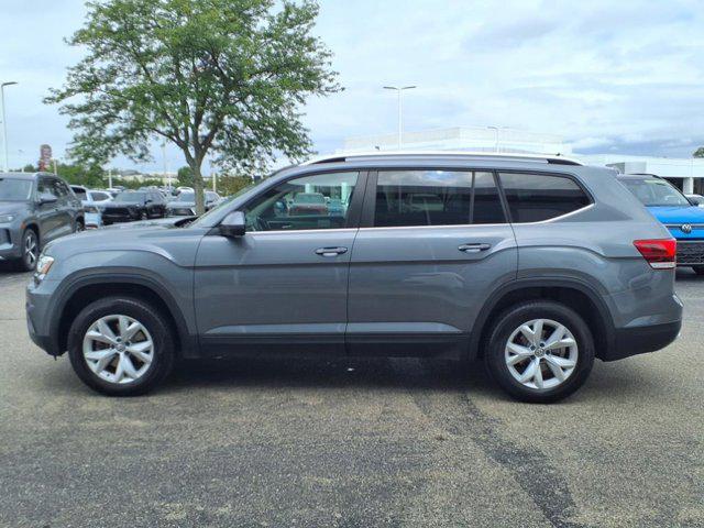 used 2019 Volkswagen Atlas car, priced at $17,000