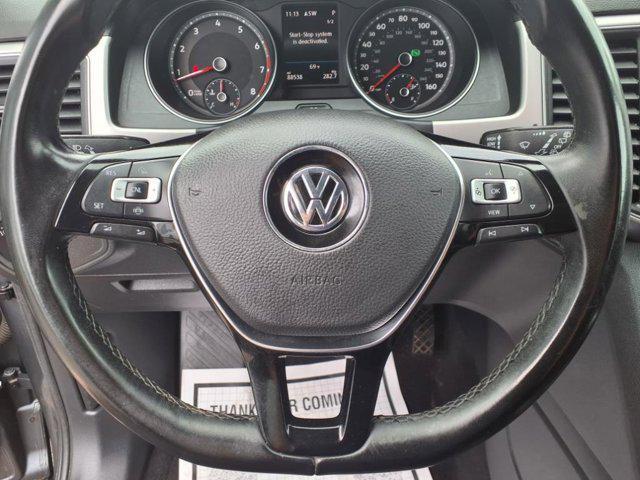 used 2019 Volkswagen Atlas car, priced at $17,000