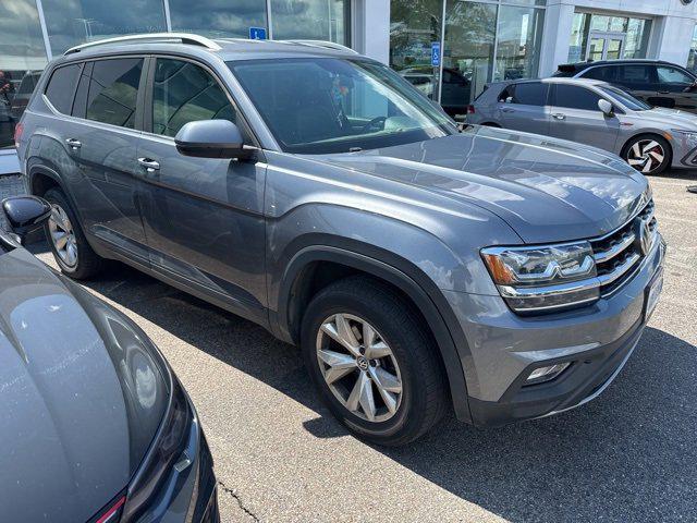 used 2019 Volkswagen Atlas car, priced at $17,899