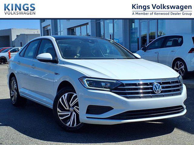used 2021 Volkswagen Jetta car, priced at $16,000