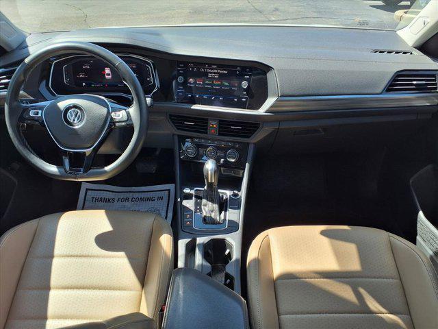 used 2021 Volkswagen Jetta car, priced at $16,000