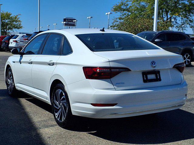 used 2021 Volkswagen Jetta car, priced at $16,000