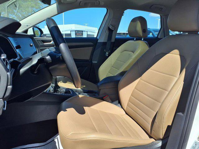 used 2021 Volkswagen Jetta car, priced at $16,000