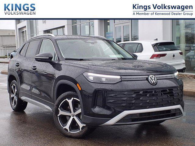 new 2025 Volkswagen Tiguan car, priced at $35,173
