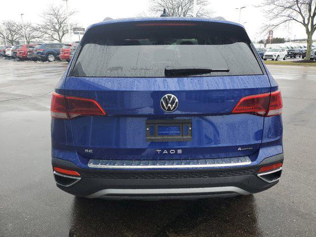 new 2024 Volkswagen Taos car, priced at $30,818