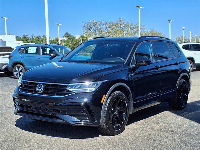 used 2024 Volkswagen Tiguan car, priced at $28,000