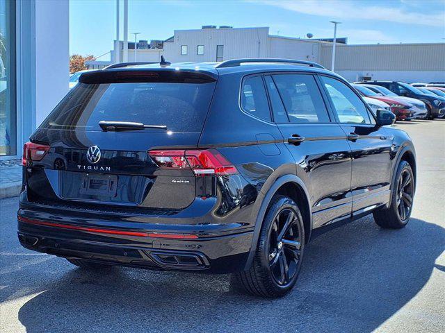 used 2024 Volkswagen Tiguan car, priced at $28,000