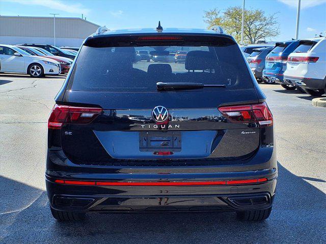 used 2024 Volkswagen Tiguan car, priced at $28,000