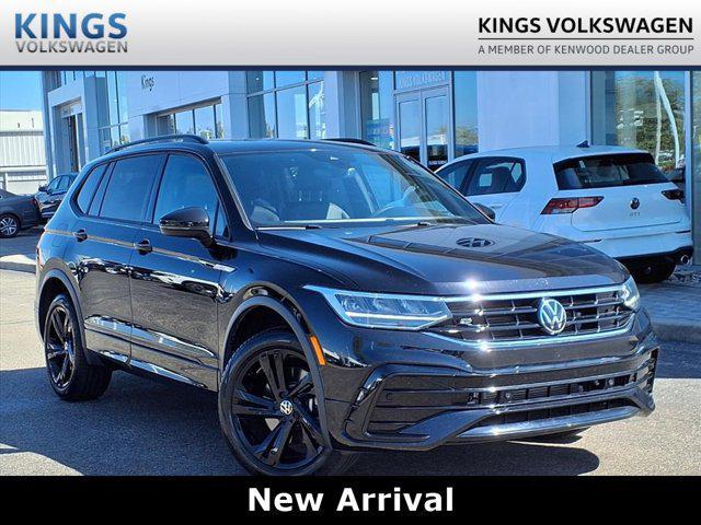 used 2024 Volkswagen Tiguan car, priced at $28,000