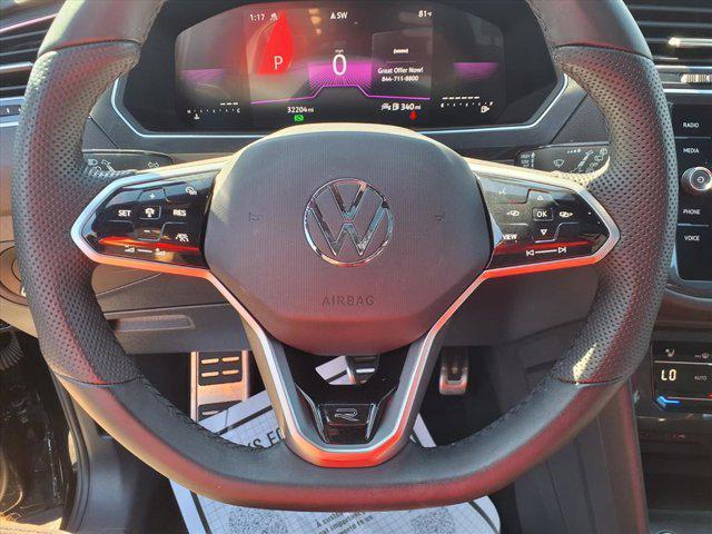 used 2024 Volkswagen Tiguan car, priced at $28,000