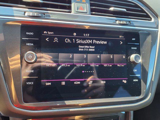 used 2024 Volkswagen Tiguan car, priced at $28,000