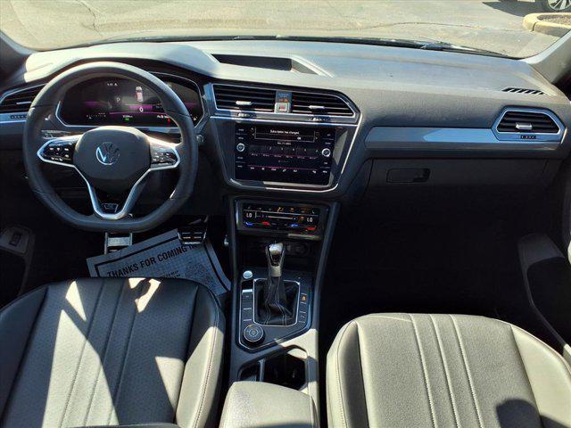 used 2024 Volkswagen Tiguan car, priced at $28,000