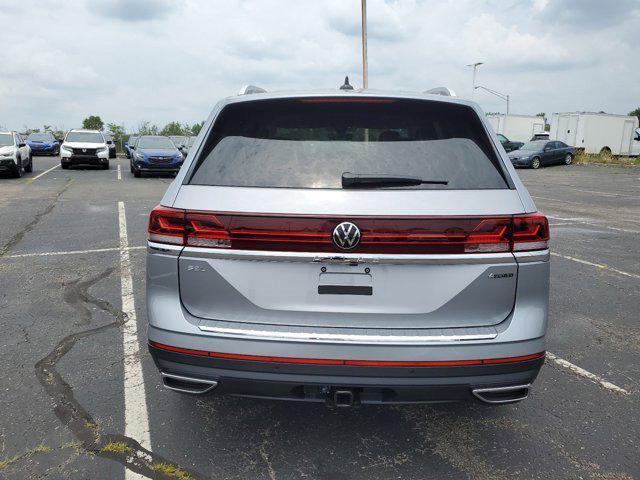 new 2024 Volkswagen Atlas car, priced at $48,727