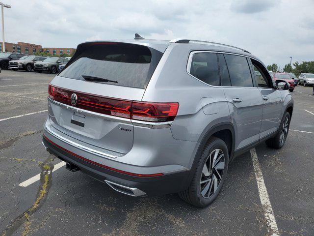 new 2024 Volkswagen Atlas car, priced at $48,727