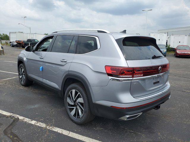 new 2024 Volkswagen Atlas car, priced at $48,727