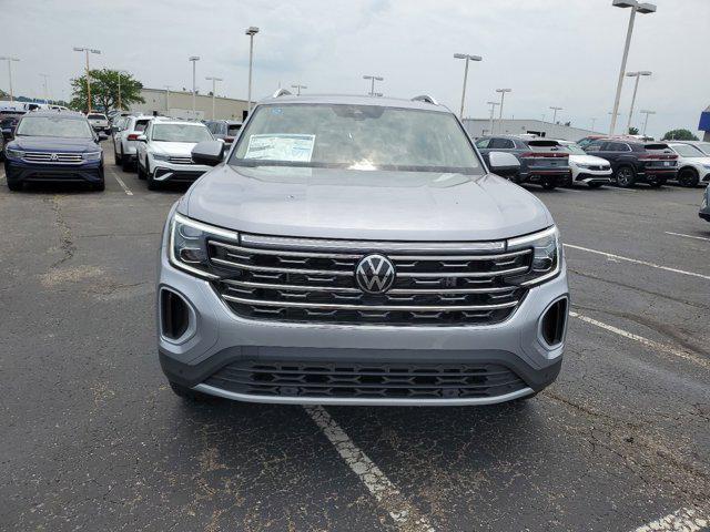 new 2024 Volkswagen Atlas car, priced at $48,727