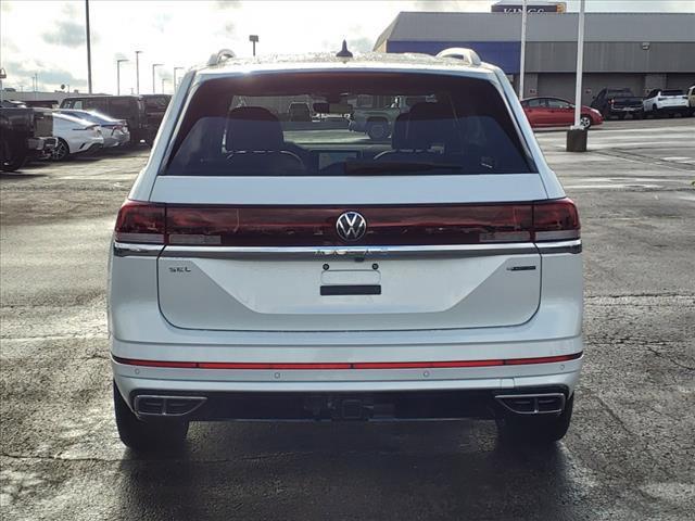 new 2025 Volkswagen Atlas car, priced at $56,591