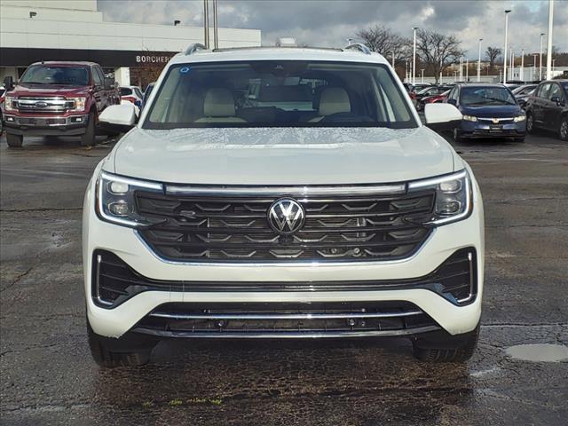 new 2025 Volkswagen Atlas car, priced at $56,591