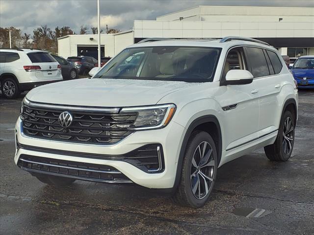 new 2025 Volkswagen Atlas car, priced at $56,591