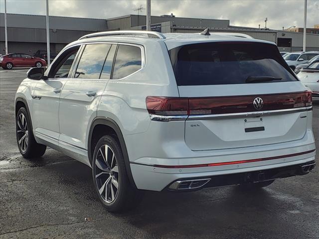 new 2025 Volkswagen Atlas car, priced at $56,591