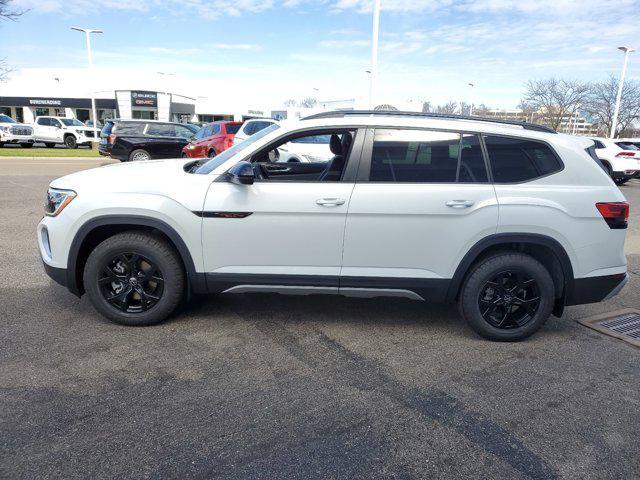 new 2024 Volkswagen Atlas car, priced at $54,503