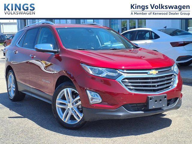 used 2018 Chevrolet Equinox car, priced at $17,000