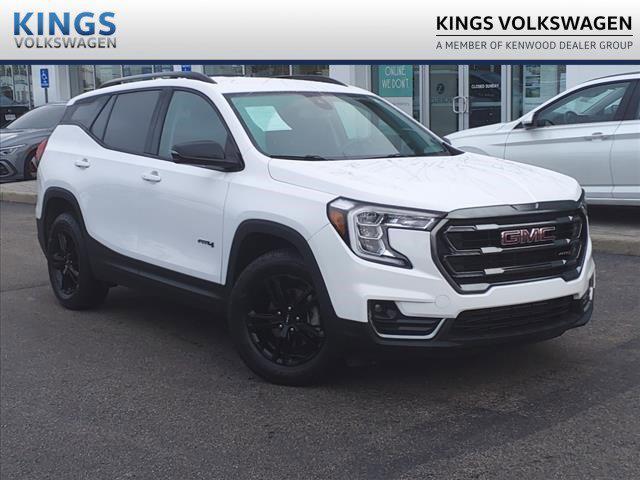 used 2022 GMC Terrain car, priced at $24,994