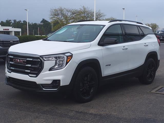 used 2022 GMC Terrain car, priced at $24,994