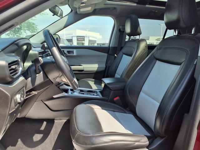used 2022 Ford Explorer car, priced at $34,297
