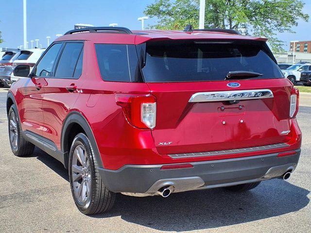 used 2022 Ford Explorer car, priced at $34,297