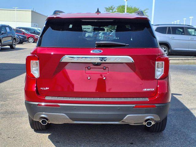 used 2022 Ford Explorer car, priced at $34,297