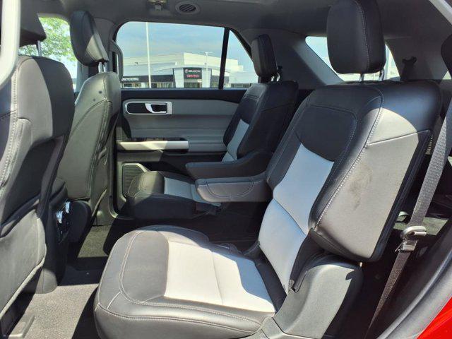 used 2022 Ford Explorer car, priced at $34,297