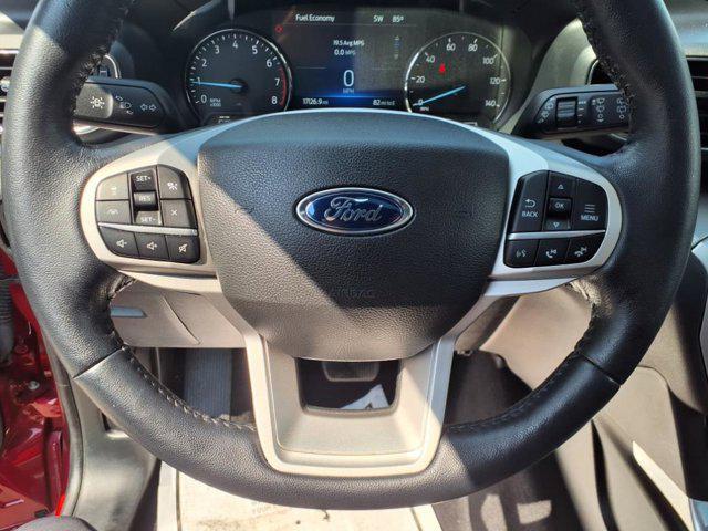 used 2022 Ford Explorer car, priced at $34,297