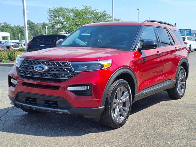 used 2022 Ford Explorer car, priced at $34,297