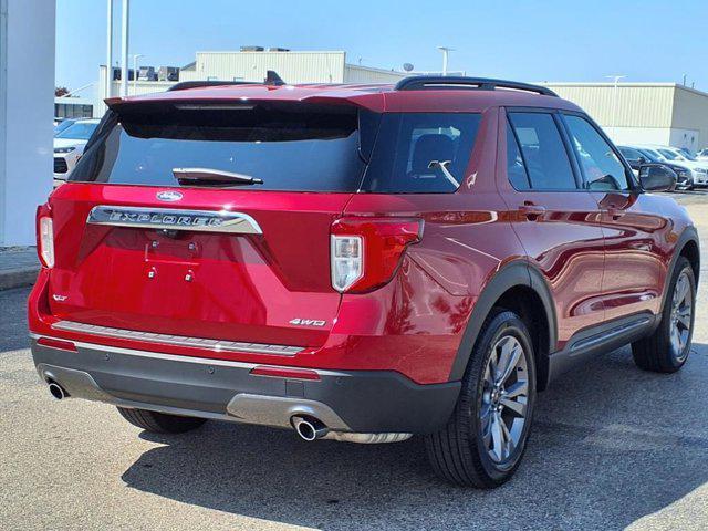 used 2022 Ford Explorer car, priced at $34,297