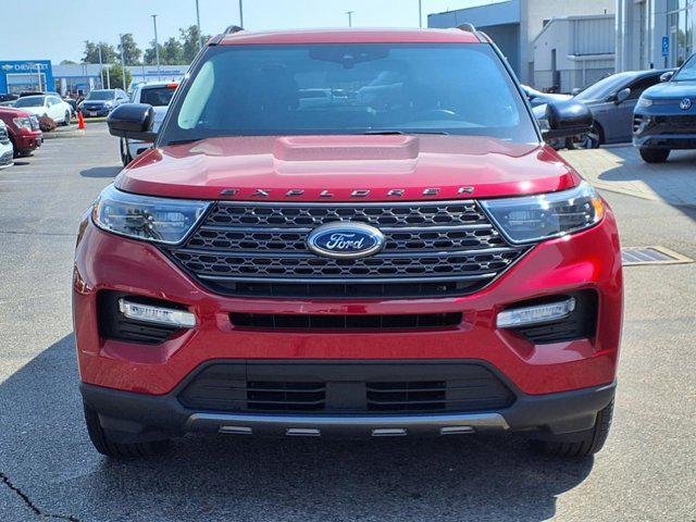 used 2022 Ford Explorer car, priced at $34,297
