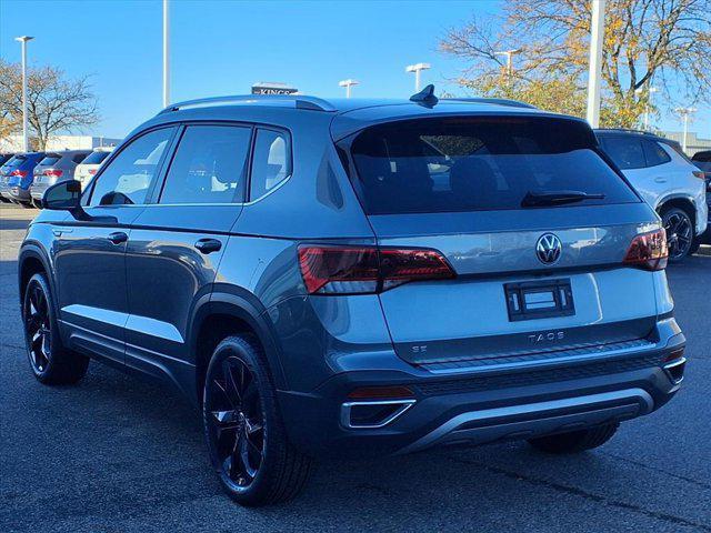 used 2022 Volkswagen Taos car, priced at $19,978