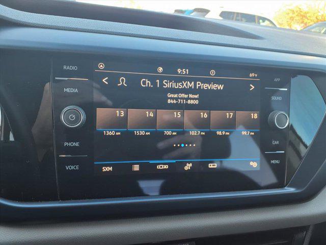 used 2022 Volkswagen Taos car, priced at $19,978